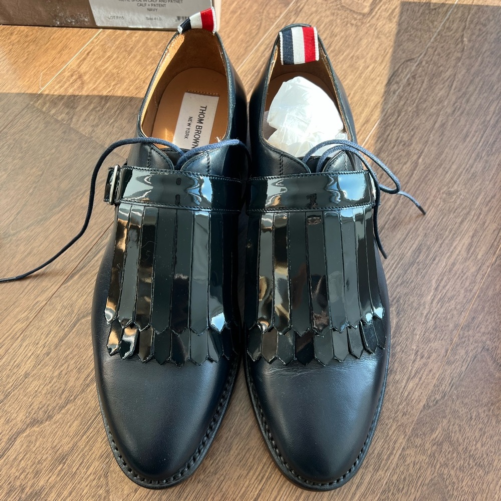 BRAND NEW IN BOX THOM BROWNE SHOES